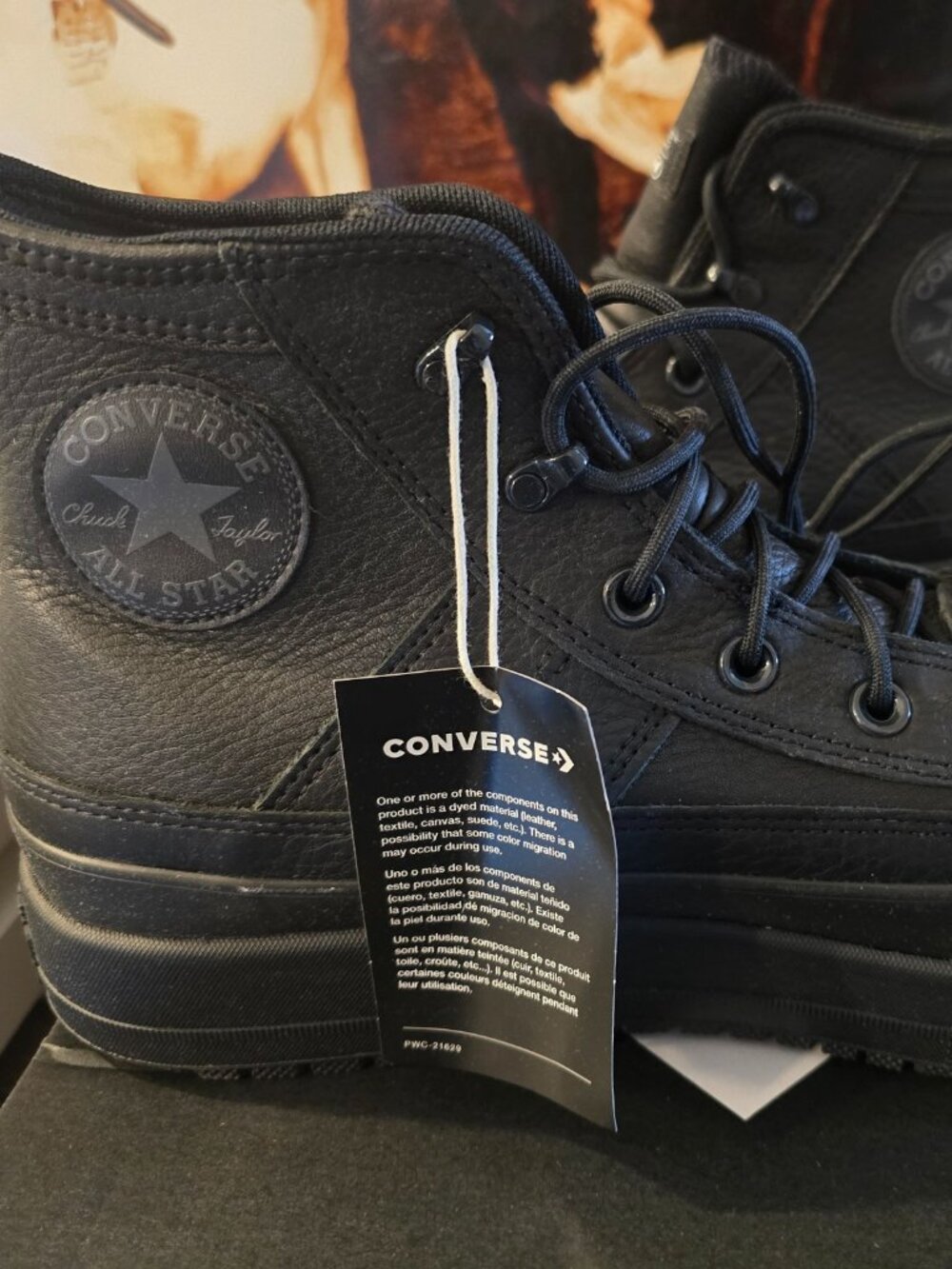 Converse Chuck Taylor All Star Equip Waterproof Hi-Top Shoes A08557C Mens 10.5